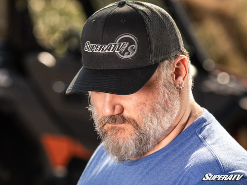 Black and White SuperATV Trucker Hat - view 2