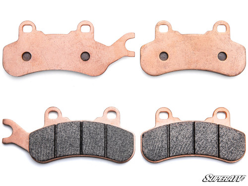 SuperATV Sintered Brake Pads - Can-Am Maverick X3