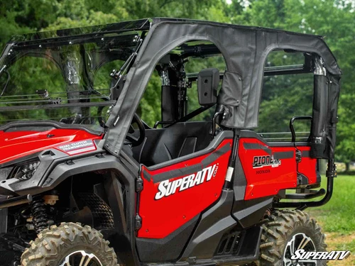 SuperATV Primal Soft Cab Enclosure Upper Doors - Honda Pioneer 1000-5 - view 2