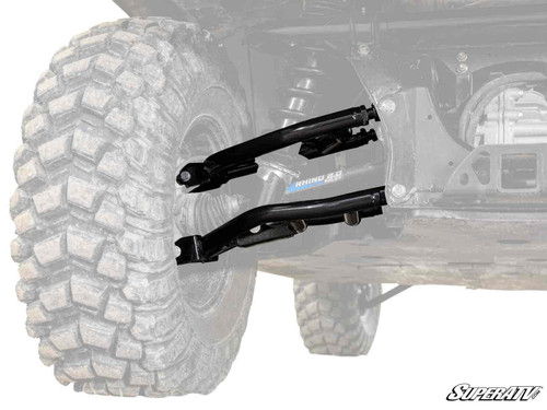 SuperATV 1.5 Inch Rear Offset A-Arms - 2020+ Can-Am Defender HD10