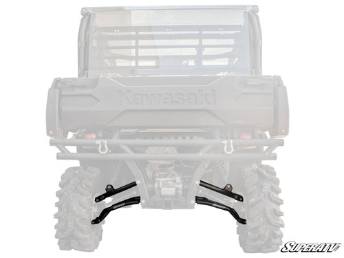 SuperATV High Clearance 1.5 Inch Offset Rear A-Arms - 2015-23 Kawasaki Mule Pro-DX FX - view 2
