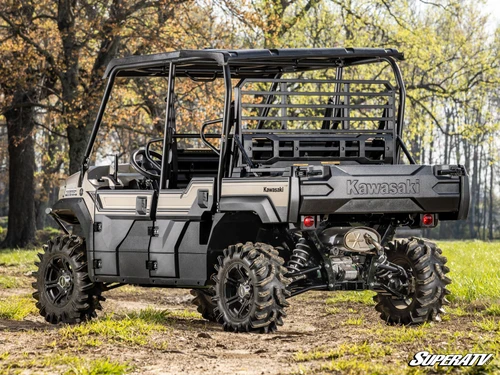 SuperATV High Clearance 1 Inch Rear Offset A-Arms - Kawasaki Mule Pro-FX 1000 - view 2