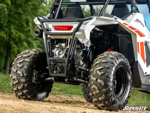 SuperATV Rear Bumper - Polaris RZR 200 - view 2