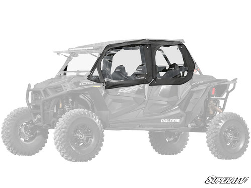 SuperATV Primal Soft Cab Enclosure Upper Doors - 2014-23 Polaris RZR XP 4 1000