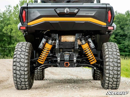 SuperATV Atlas Pro Rear Offset A-Arms - 2021+ Can-Am Commander - view 2