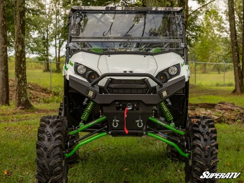 SuperATV Winch Ready Front Bumper - Kawasaki Teryx S - view 2