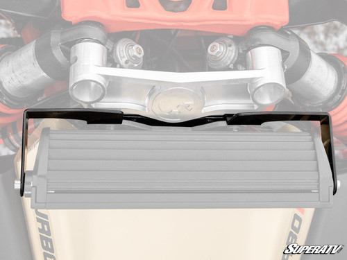 SuperATV 12 Inch Shock Tower Light Bar Mount - Can-Am Maverick X3