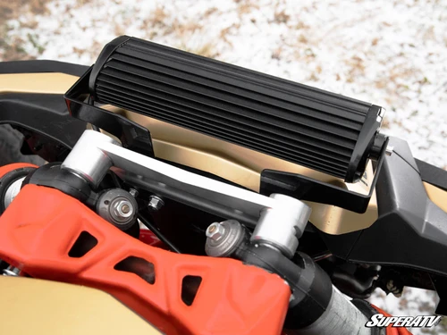 SuperATV 12 Inch Shock Tower Light Bar Mount - Can-Am Maverick X3 - view 2