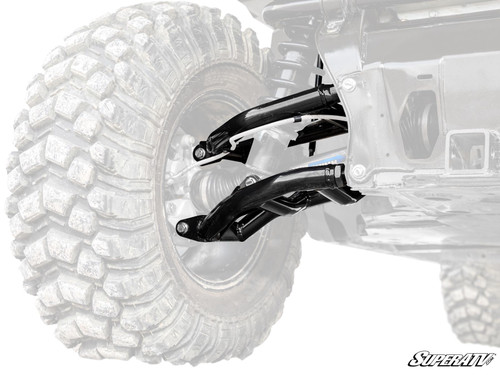 SuperATV Atlas Pro 2 Inch Rear Offset A-Arms - Can-Am Defender HD7