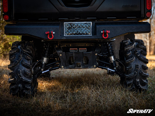 SuperATV 2 Inch Rear Offset A-Arms - Can-Am Defender HD8