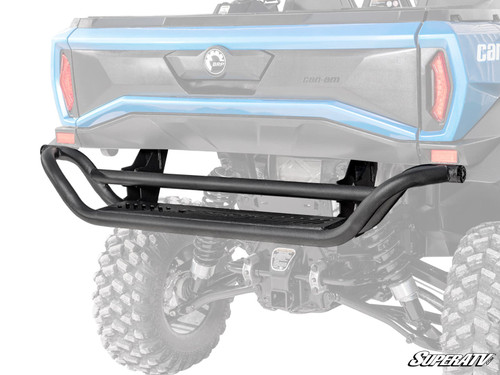 SuperATV Rear Bumper - 2021+ Can-Am Commander 1000