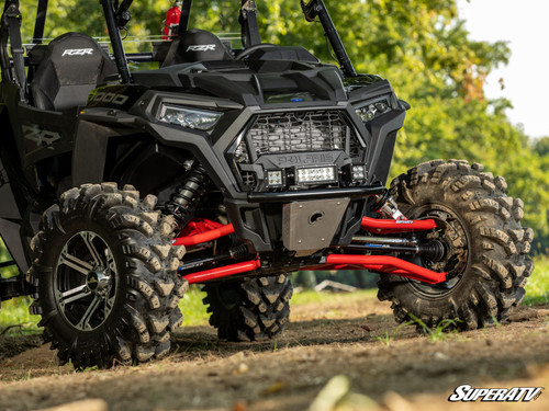 SuperATV Prerunner Front Bumper - Polaris RZR XP Turbo - view 2