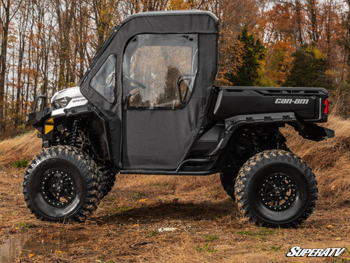 SuperATV Primal Soft Cab Enclosure Full Doors - Can-Am Defender - view 2