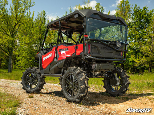 SuperATV Workmaster Rear Bumper - Honda Pioneer 1000-5 - view 2