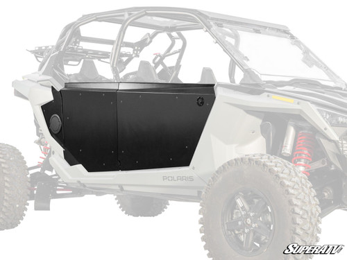 SuperATV Aluminum Half Doors - Polaris RZR Turbo R 4