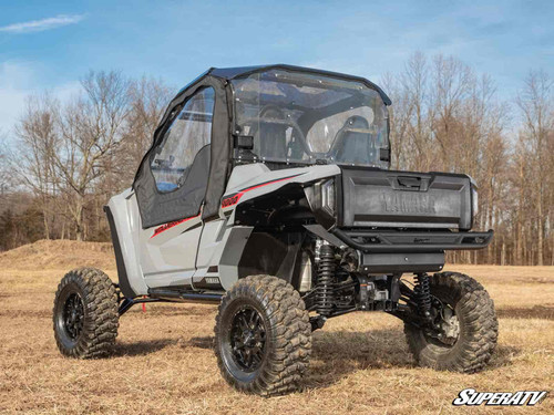 SuperATV Rear Bumper - Yamaha Wolverine RMAX 1000 - view 2