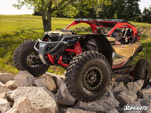 SuperATV Prerunner Front Bumper - Can-Am Maverick X3 - view 2