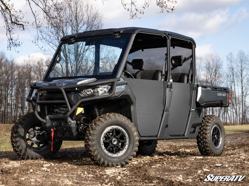 SuperATV HDPE Half Doors - Can-Am Defender Max - view 2