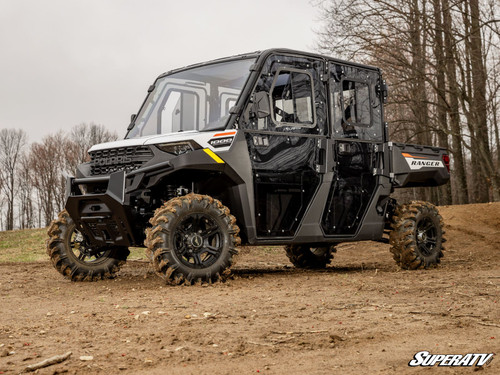 SuperATV Convertible Cab Enclosure Doors - Polaris Ranger Crew 1000 - view 2