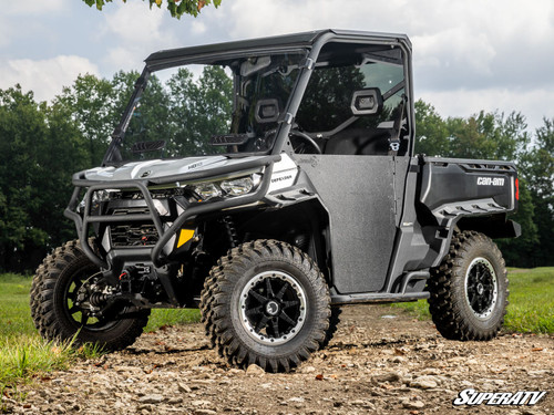 SuperATV HDPE Half Doors - Can-Am Defender - view 2