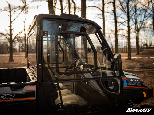 SuperATV Convertible Cab Enclosure Doors - Polaris Ranger XP Kinetic - view 2