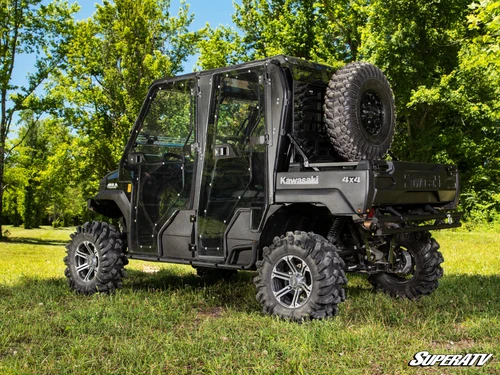 Kawasaki Mule Pro Spare Tire Carrier - view 2