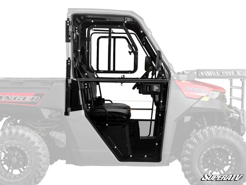 SuperATV Convertible Cab Enclosure Doors - Polaris Ranger 1000