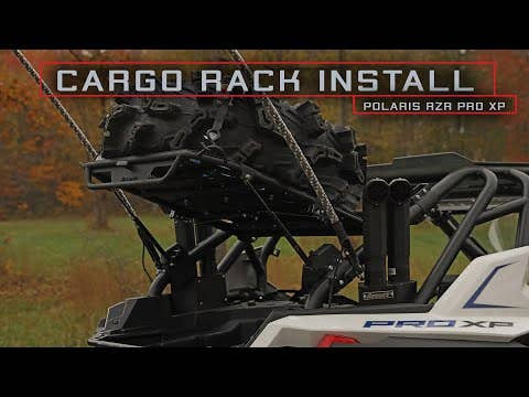 SuperATV Cargo Rack Alpha - Polaris RZR Pro S