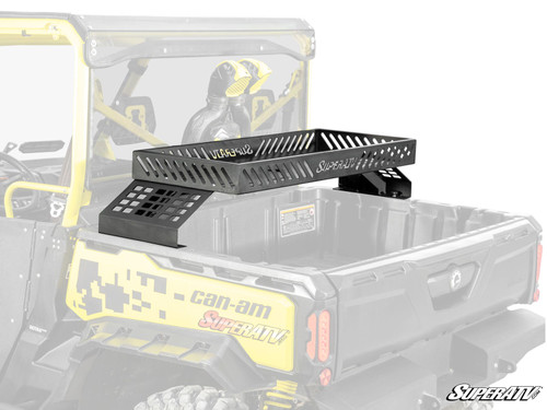 SuperATV Bed Rack Delta - Can-Am Defender