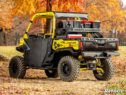 SuperATV Bed Rack Delta - Can-Am Defender - view 2