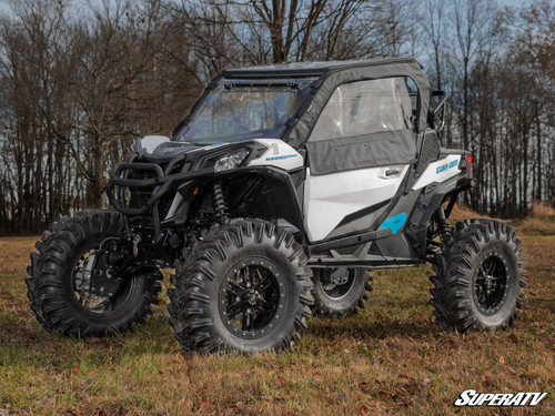 SuperATV Primal Soft Cab Enclosure Upper Doors - Can-Am Maverick Sport - view 2