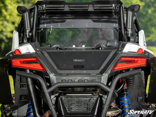 Polaris RZR Turbo R Trunk Bed Enclosure - view 2