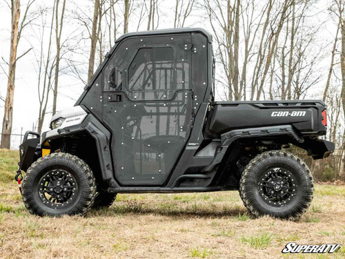 SuperATV Convertible Cab Enclosure Doors - Can-Am Defender - view 2