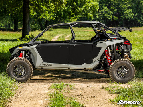 SuperATV Aluminum Half Doors - 2020-24 Polaris RZR PRO XP 4 - view 2