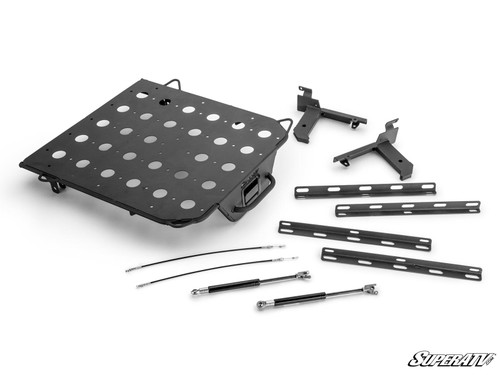 SuperATV Cargo Rack Alpha - 2024+ Polaris RZR XP 1000