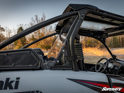 SuperATV Rear Windshield - Kawasaki Teryx KRX 1000 - view 2