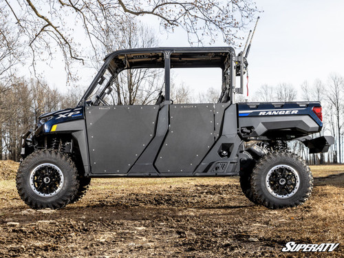 SuperATV Aluminum Half Doors - Bobcat UV34XL - view 2