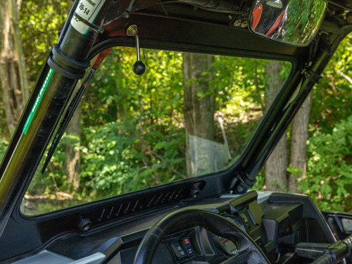 SuperATV Front Glass Windshield - Polaris RZR S 1000 - view 2