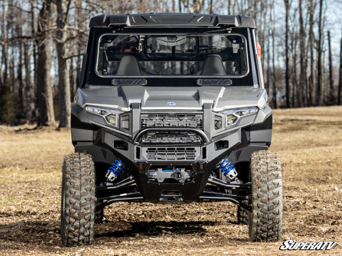 SuperATV Front Glass Windshield - Polaris Xpedition - view 2