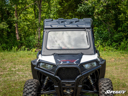 SuperATV Front Glass Windshield - Polaris RZR 900
