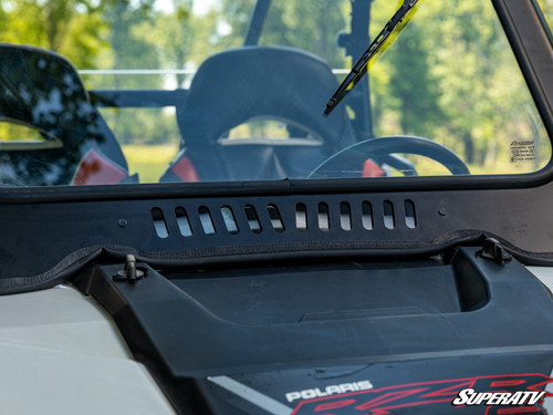 SuperATV Front Glass Windshield - Polaris RZR 900 - view 2