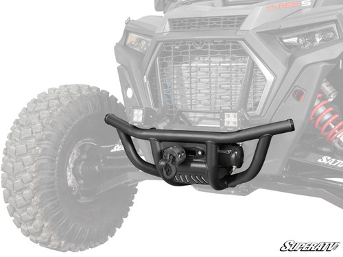 SuperATV Winch Ready Front Bumper - Polaris RZR XP Turbo S
