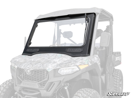 SuperATV Front Glass Windshield - CFMOTO UForce 600