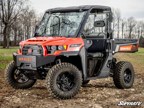 SuperATV Convertible Cab Enclosure Doors - Gravely Atlas JSV 3400 - view 2
