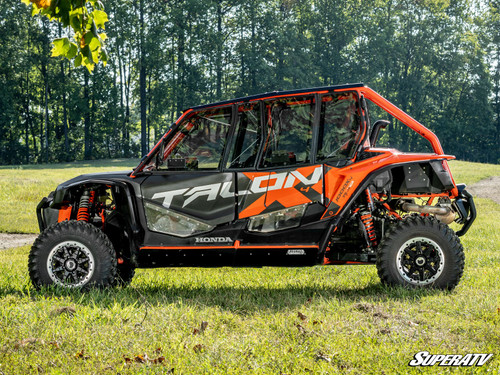 SuperATV Hard Cab Enclosure Upper Doors - Honda Talon 1000-4
