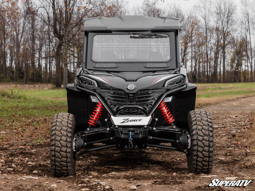 SuperATV Front Glass Windshield - CFMOTO ZForce 950 Trail - view 2