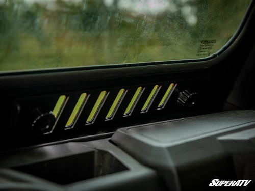 SuperATV Front Glass Windshield - Polaris Ranger XP 570
