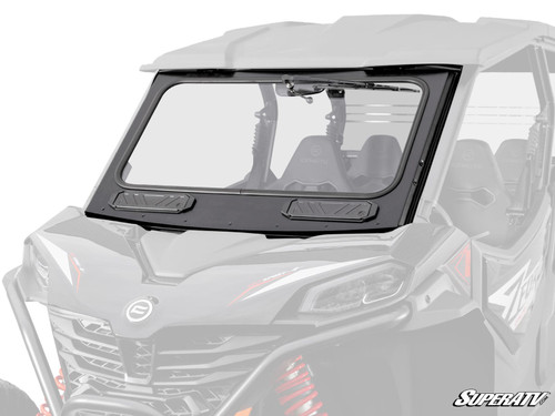 SuperATV Front Glass Windshield - CFMOTO ZForce 950 Sport