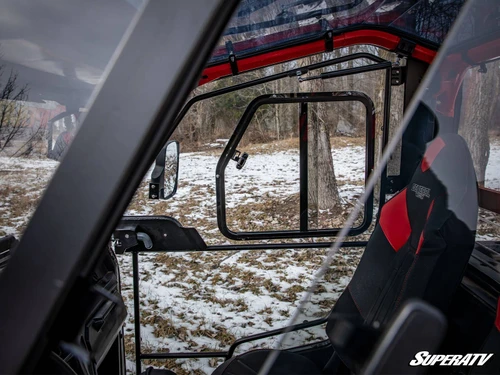 SuperATV Scratch Resistant Polycarbonate Cab Enclosure Doors - 2020-22 Polaris General XP 1000 - view 2