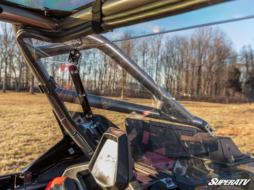 SuperATV Rear Windshield - Polaris RZR Pro R - view 2